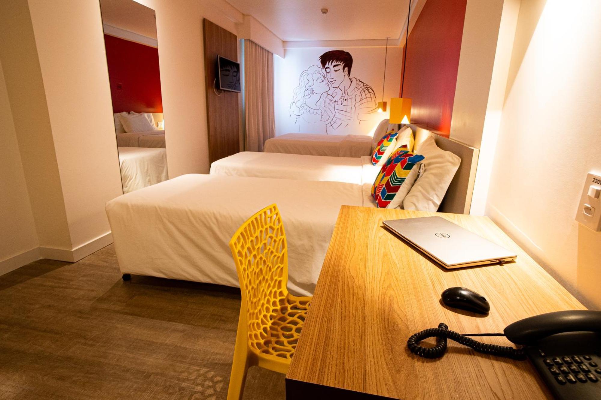 ホテル Ibis Styles カンピナグランデ エクステリア 写真